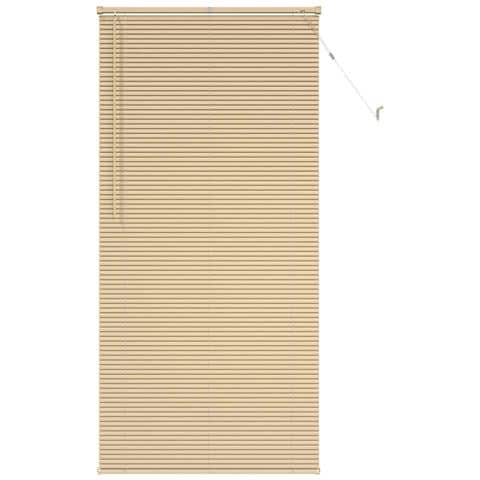 Tenda Veneziana Marrone Chiaro con Motivo 213 x 100 cm PVC - Foto 1