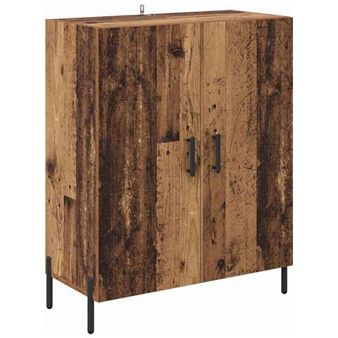 Credenza Legno vecchio 69,5 x 34 x 90 cm Legno multistrato - Foto 1