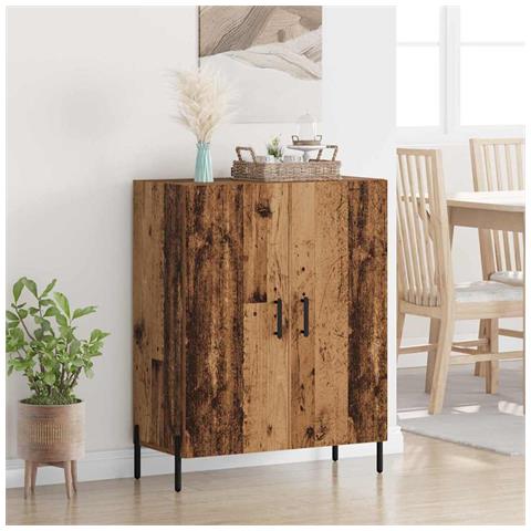 Credenza Legno vecchio 69,5 x 34 x 90 cm Legno multistrato - Foto 2