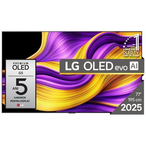 OLED evo AI OLED77G51LW TV 195,6 cm (77") 4K Ultra HD Smart TV Wi-Fi Nero - Foto 2