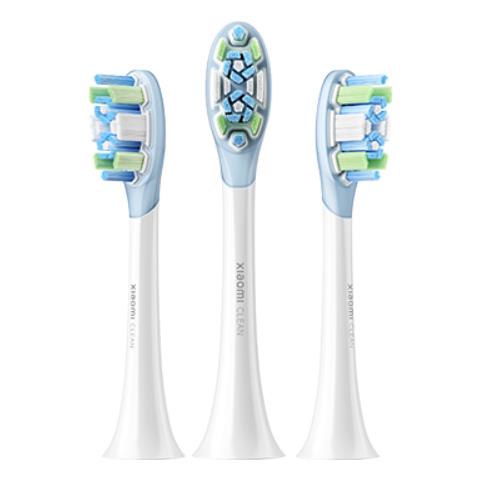 3x Oscillation Electric Toothbrush Replacement Heads 3 pz Blu, Verde, Bianco - Foto 1
