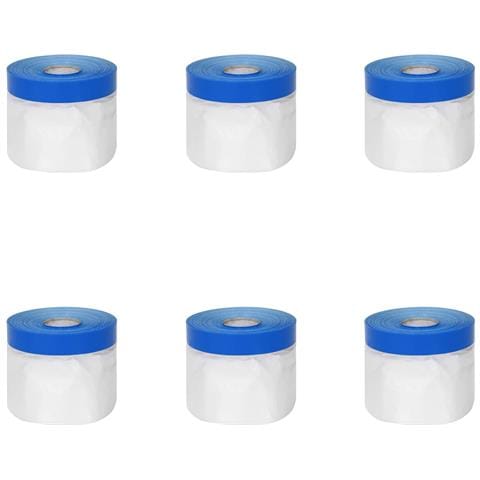 Film adesivo per mascheratura 6 pcs Trasparente e Blu - Foto 1