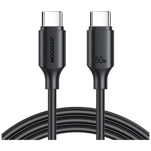 Cavo USB-C per Apple iPhone 16-15 Series Type-C to - Nero, 60W - Foto 1