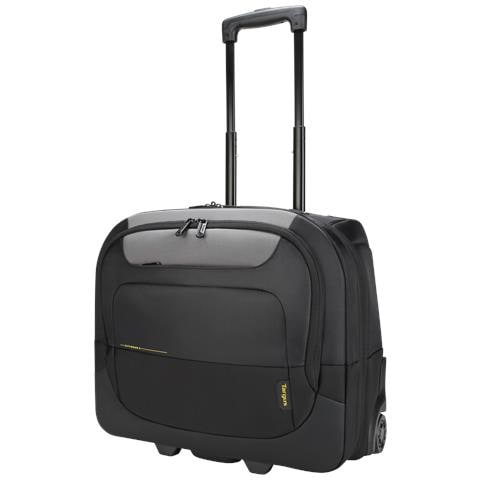 LaptopTrolley TCG717 43,9 cm (17.3") Custodia trolley Nero, Grigio - Foto 2