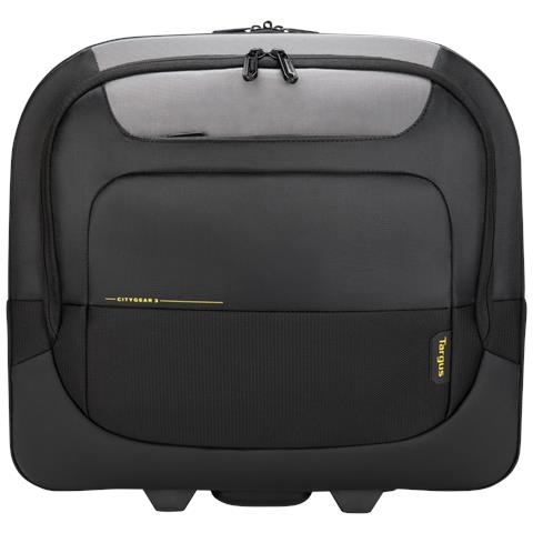 LaptopTrolley TCG717 43,9 cm (17.3") Custodia trolley Nero, Grigio - Foto 1