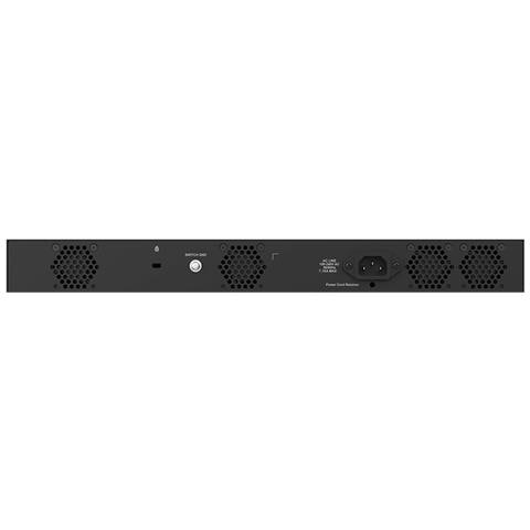 DMS-1250-28P /B switch di rete Gestito L2+ 2.5G Ethernet (100/1000/2500) Supporto Power over Ethernet (PoE) Nero - Foto 4