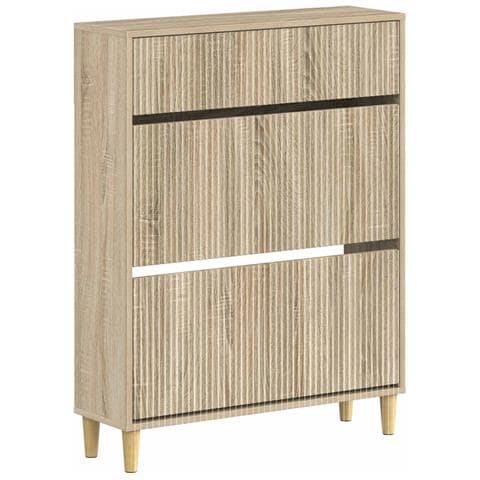 Mobile per scarpe ARNHEM 78 x 24 x 103 cm Legno ingegnerizzato - Foto 1