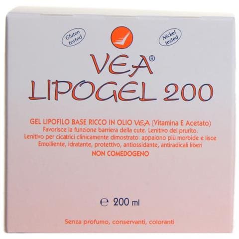 Vea Lipogel Idratante Protettivo 200 ml - Foto 1