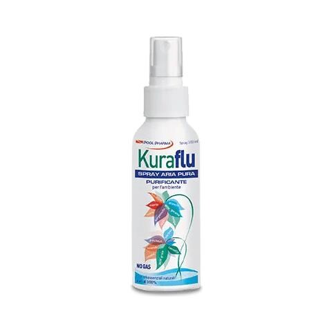 Kuraflu Spray Aria Pura No Gas 100 ml - Foto 1