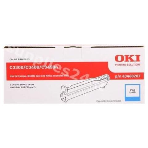 43460207 Tamburo di Stampa Ciano per C3300 / C3400 / C3450 / C3600 - Foto 3