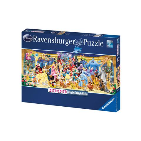 Puzzle Panorama Disney 1000 pz 37.5 x 98 cm 15109 - Foto 1