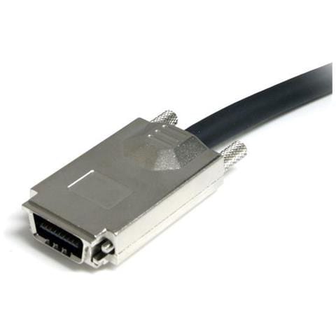 Cavo SAS Serial Attached SCSI esterno 2m - Da SFF-8470 a SFF-8088 - Foto 3
