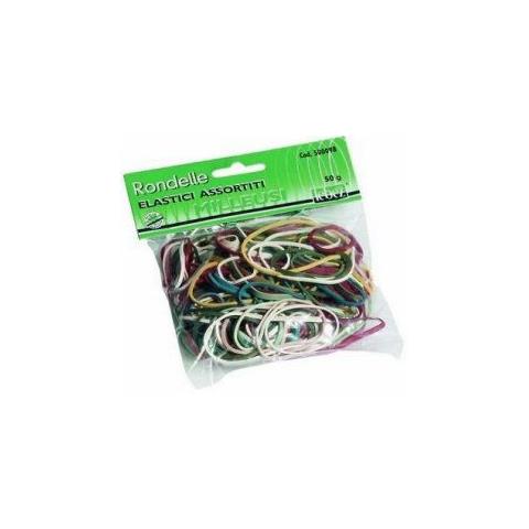 Cf20buste 50g Elastici Ass - Foto 1