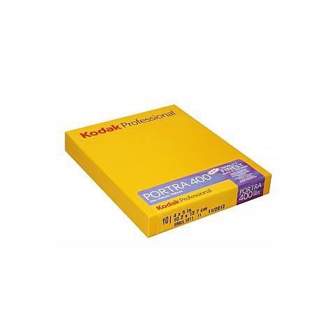 1 Portra 400 4x5 10 fogli - Foto 1