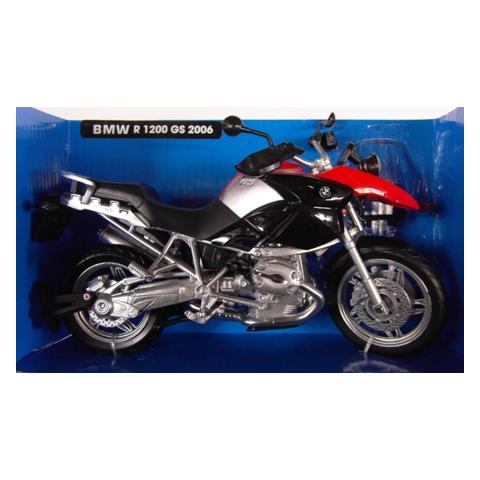 DieCast 1:12 Moto Bmw R1200GS 42763I - Foto 1