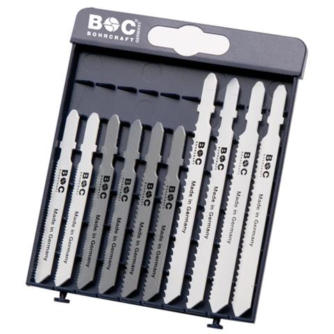 Assortimento Lame Per Seghetti Per Metallo E Plastica - 10 Pezzi - Foto 1