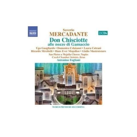 Mercadante Saverio - Don Chisciotte Alle Nozze Di Gamaccio (2 Cd)  - Foto 1