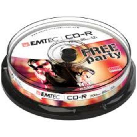 52x, 10 pack CD-R 700MB 10pezzo (i) - Foto 1