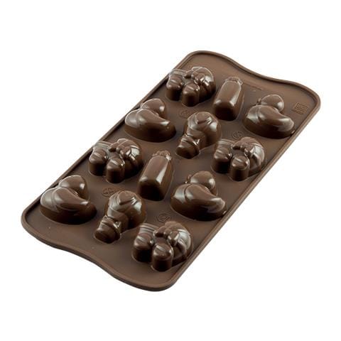 Stampo cioccolato baby easy choc 35x30mm h. 16mm 112.5ml silicone - Foto 2