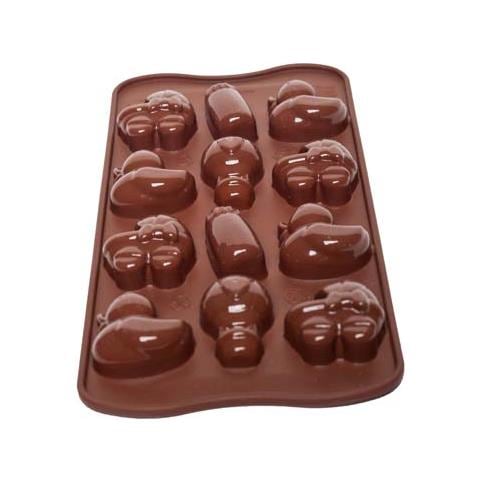 Stampo cioccolato baby easy choc 35x30mm h. 16mm 112.5ml silicone - Foto 1