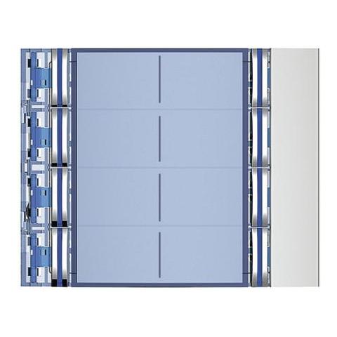 Frontale 8 Pulsanti Su Colonna Doppia Finitura Allmetal - Foto 2