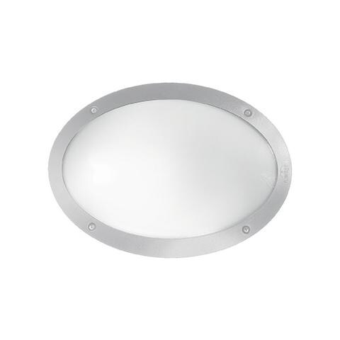 Lampada Da Parete-soffitto Maddi-1 Ap1 Bianco Max 1x60w E27-240v - Foto 2