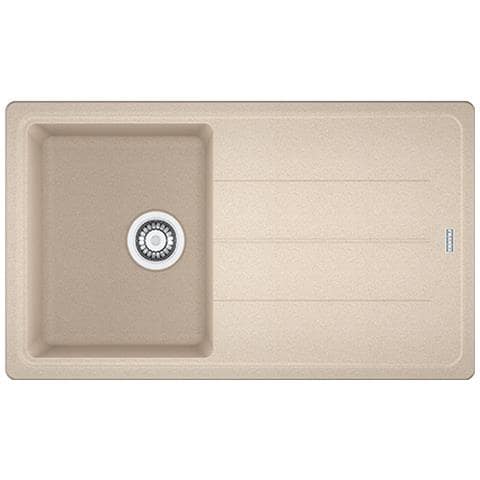 Lavello BFG 611-86 1 Vasca con Gocciolatoio Dimensioni 86x50 cm Colore Avena Serie Boston - Foto 1