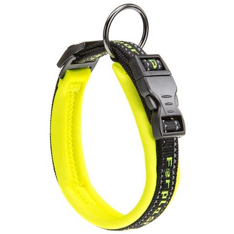 Collare Sport Dog, Da 20 A 43 Cm Giallo - Foto 1