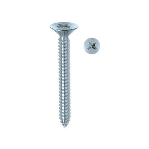 100 viti truciolari bronzate per legno 3,5x50mm - Foto 1