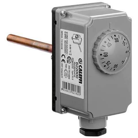 Termostato Ad Immersione Regolabile Art.622000 - Bianco Trasformatore Interno Da Ordinare - Foto 7