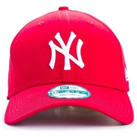 Leag Basic Neyyan Cappello Uomo Cotone Rosso 940 UNICA - Foto 1