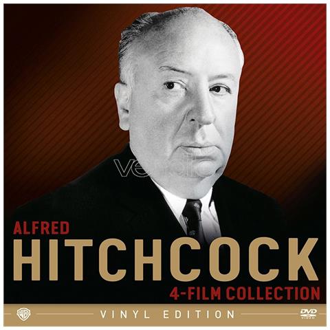 Alfred Hitchcock Collection Vinyl Edition (4 Dvd)  - Foto 2