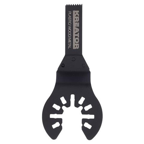 Lama Dentata Legno Metallo Pvc Multifunzione Multiuso Multiutensile Vibrarazer - Foto 1