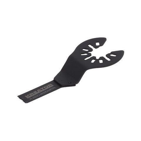 Lama Dentata Legno Metallo Pvc Multifunzione Multiuso Multiutensile Vibrarazer - Foto 2