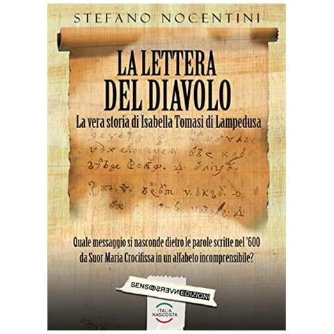 Stefano Nocentini - La lettera del diavolo. La vera storia di Isabella Tomasi di Lampedusa - Foto 2