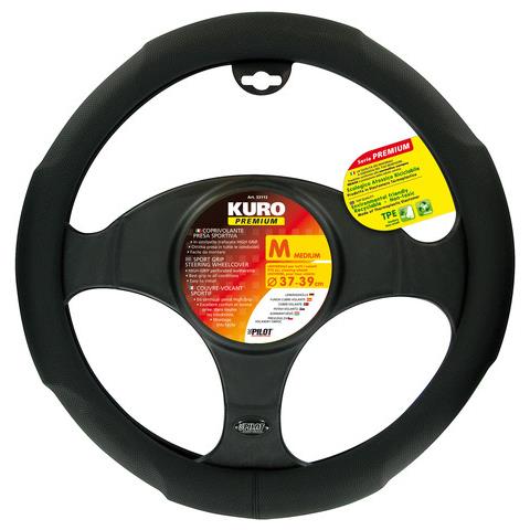 Coprivolante Tpe Kuro Premium M 37-39cm Nero - Foto 1