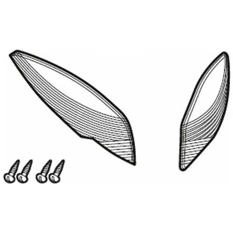 Accessori E Ricambi Sh48 Reflectors Attrezzatura One Size - Foto 2