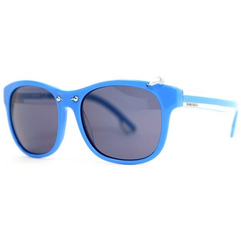 Sonnenbrille DL0048 5387A Occhiali da Sole, Blu (Blau), 53 Donna - Foto 1