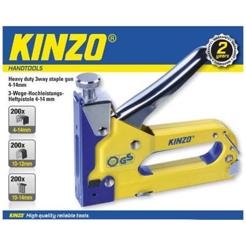 Pinzatrice Graffatrice Tridirezionale Professional 600 Punte Assortite Kinzo - Foto 2
