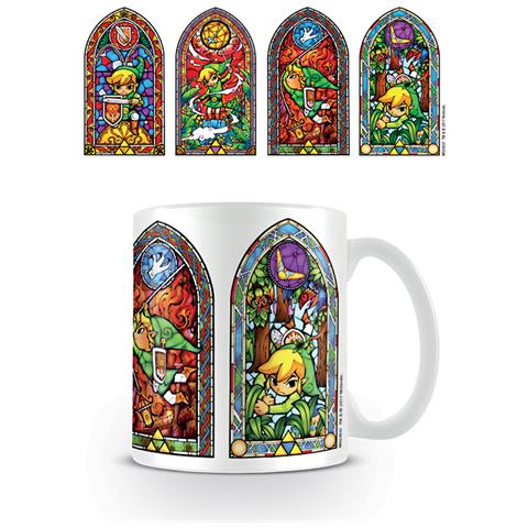 Nintendo: Legend Of Zelda (the) - Stained Glass (tazza)  - Foto 1