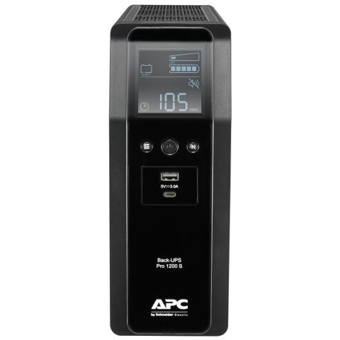 Gruppo di Continuità UPS Pro BR 1200 VA / 720W 8 presa AC - Foto 2