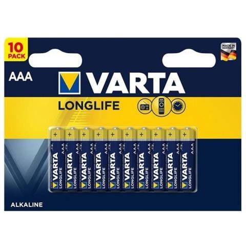 Longlife Batteria Mininstilo Aaa Lr03 1.5 V Conf 10 Pz. - Foto 1