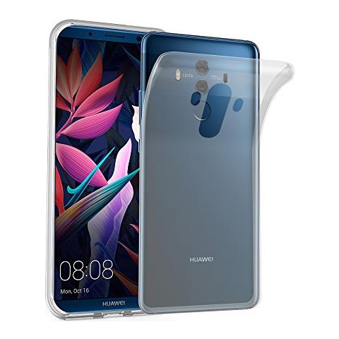 Cadorabo Custodia Compatibile Con Huawei Mate 10 Pro In Completamente Trasparente - Coperchio Protettivo In Silicone Tpu Flessibile - Foto 1