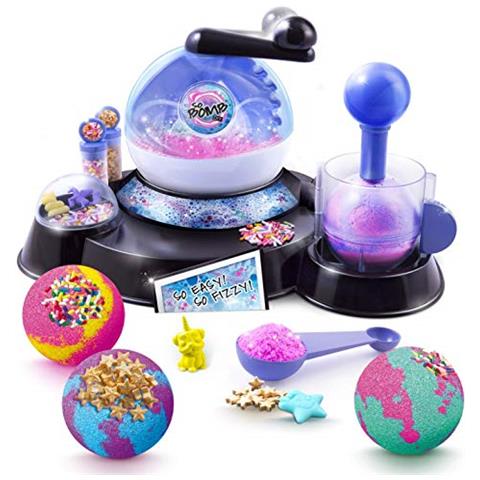 , So So Fai Da Te Bomb Factory Kit Per Creazione E Bombardare Da Bagno - Foto 1