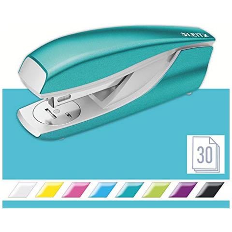 Cucitrice Da Ufficio Nexxt Wow 30 Fogli, Blister, Ice Blu - Foto 1
