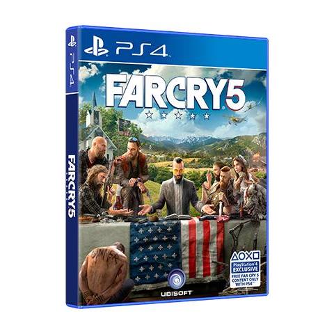 Far Cry 5 Playstation 4 Basic (far Cry 5 Ps4)  - Foto 1