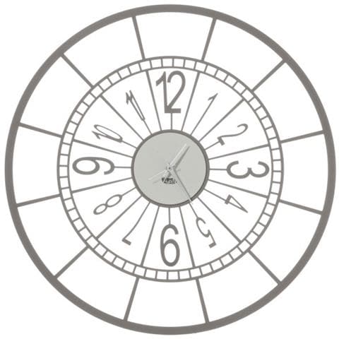 Orologio a muro Volano piccolo 0OR3372C34 grigio - Foto 1