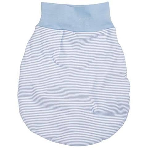 800.712, Sacco A Pelo Unisex - Bimbi 0-24, Blu (bianco / Blu 117) Taglia Unica - Foto 1