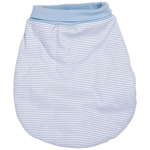 800.712, Sacco A Pelo Unisex - Bimbi 0-24, Blu (bianco / Blu 117) Taglia Unica - Foto 2