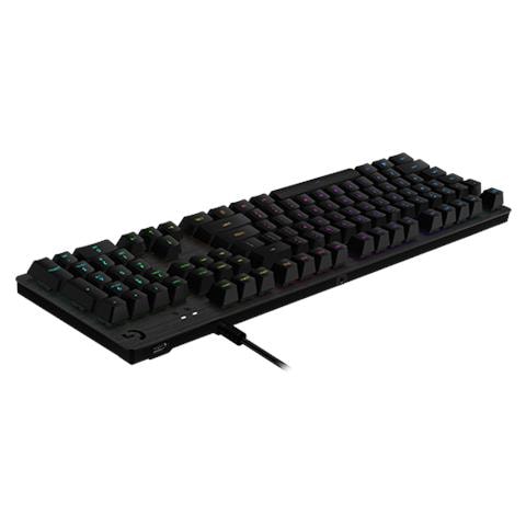 G G512 Carbon, Gx Brown Tastiera Usb Qwerty Spagnolo Carbonio - Foto 3